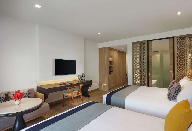 디럭스 룸 산전망, Avista Grande Phuket Karon   Mgallery