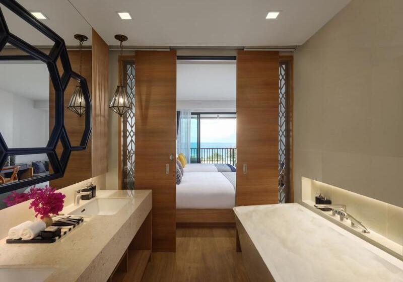 디럭스 룸 바다 전망, Avista Grande Phuket Karon   Mgallery