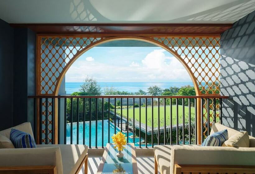 프리미엄 룸 바다 전망, Avista Grande Phuket Karon   Mgallery