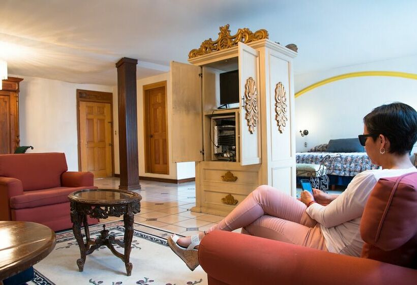 ジュニアスイート, Ex Hacienda La Pitaya Querétaro