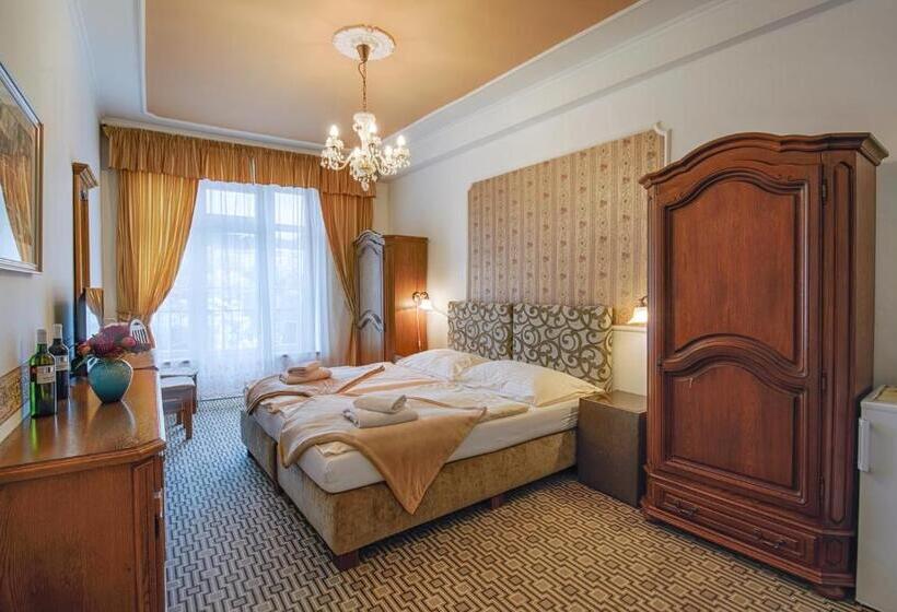 带观景的标准间, Ld Morava