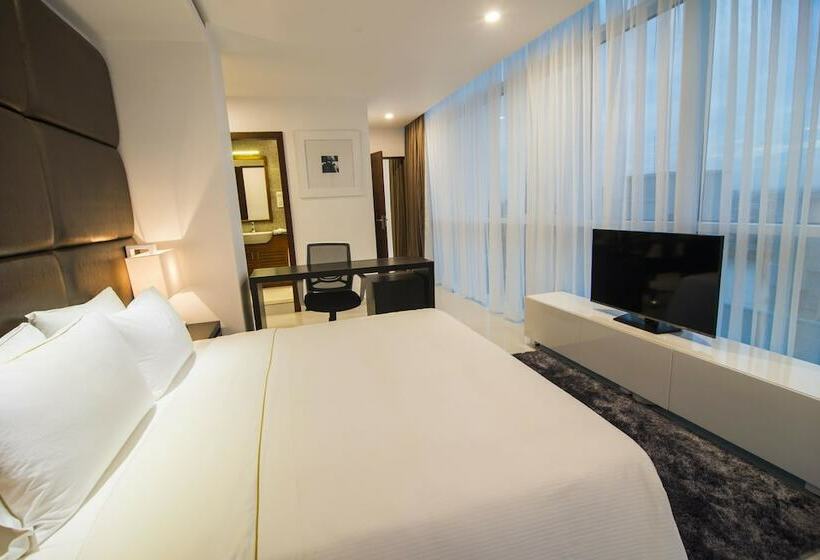 Апартаменты 4 Спальни, Platinum One Suites