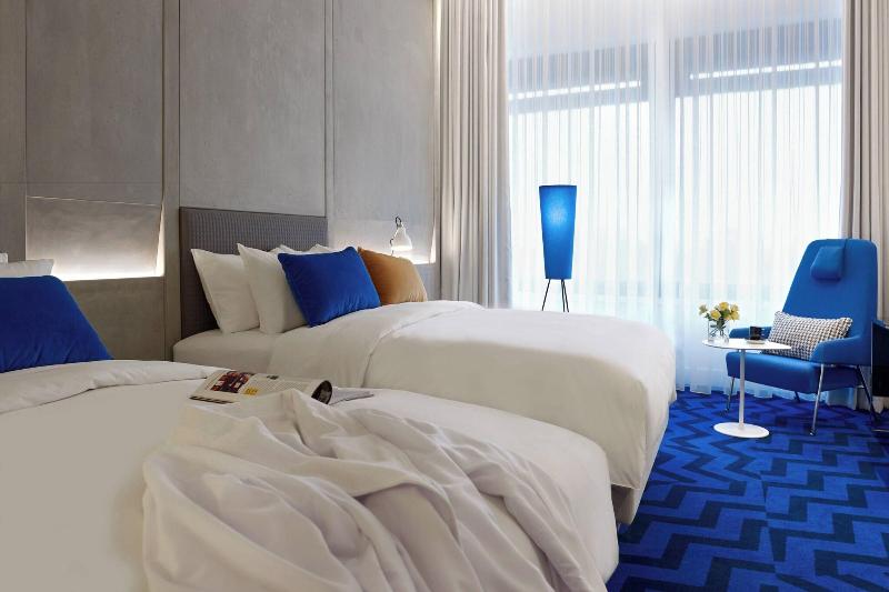 اتاق لوکس, Shanghai Marriott Hotel Kangqiao