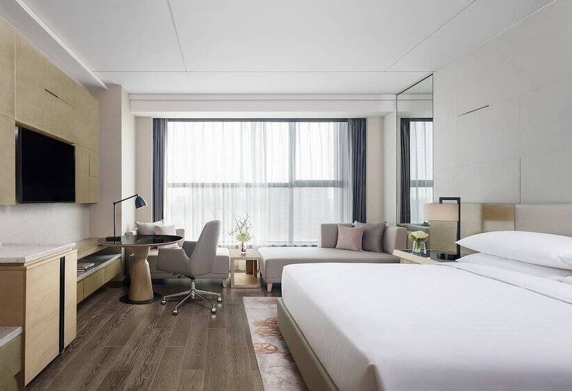 اتاق اجرایی, Shanghai Marriott Hotel Kangqiao