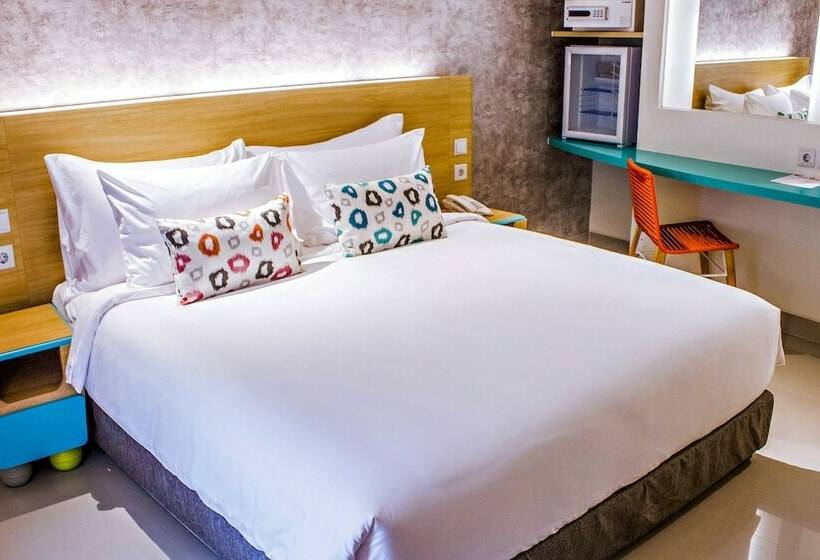 اتاق داخلی دلوکس, Tijili Hotel Benoa