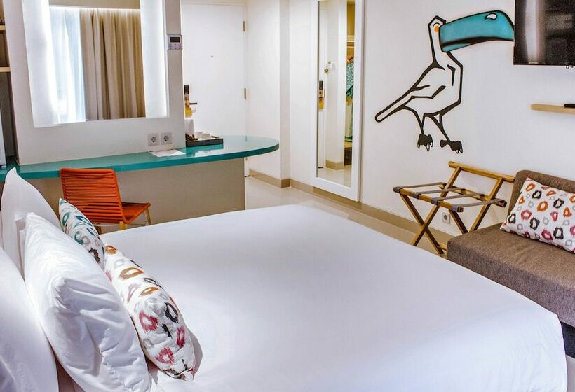 اتاق لوکس با تراس, Tijili Hotel Benoa