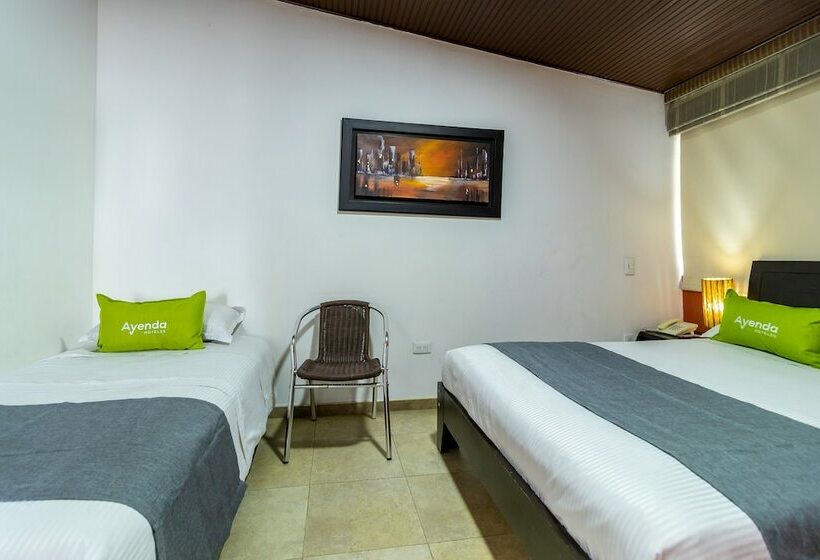 اتاق استاندارد سه نفره, Ayenda 1087 La Estacion