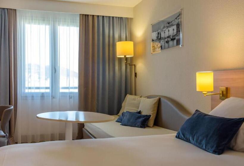 Номер Superior, Best Western Plus Ajaccio Amiraute
