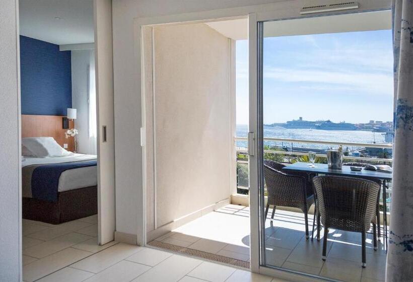 Suite, Best Western Plus Ajaccio Amiraute