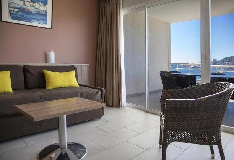 3 Schlafzimmer Suite, Best Western Plus Ajaccio Amiraute