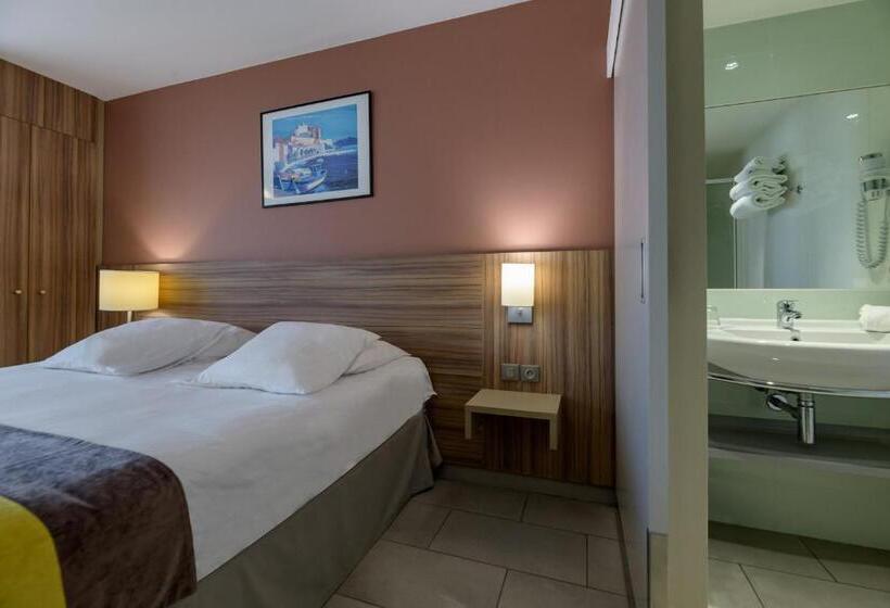 Люкс 3 Спальни, Best Western Plus Ajaccio Amiraute