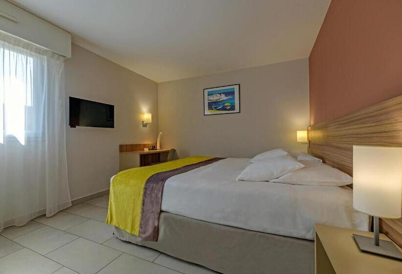 3 Schlafzimmer Suite, Best Western Plus Ajaccio Amiraute