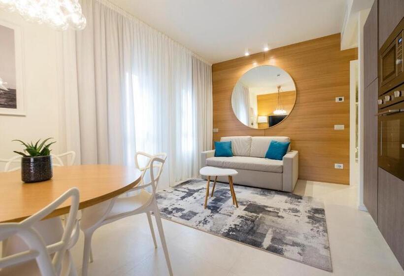 آپارتمان 1 خوابه, Metropol Ceccarini Suite   Luxury Apartments
