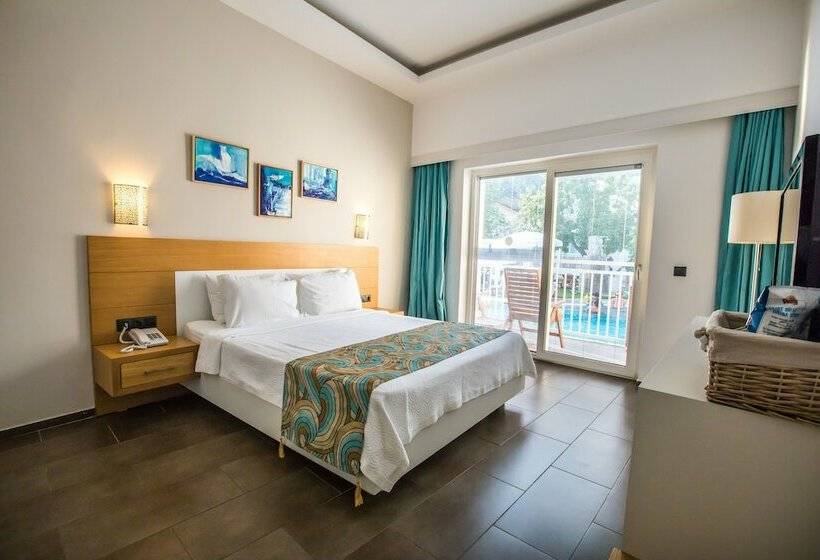 ダブルベッドのクラシックルーム, Mozaik Swim Up Hotel And Apartments