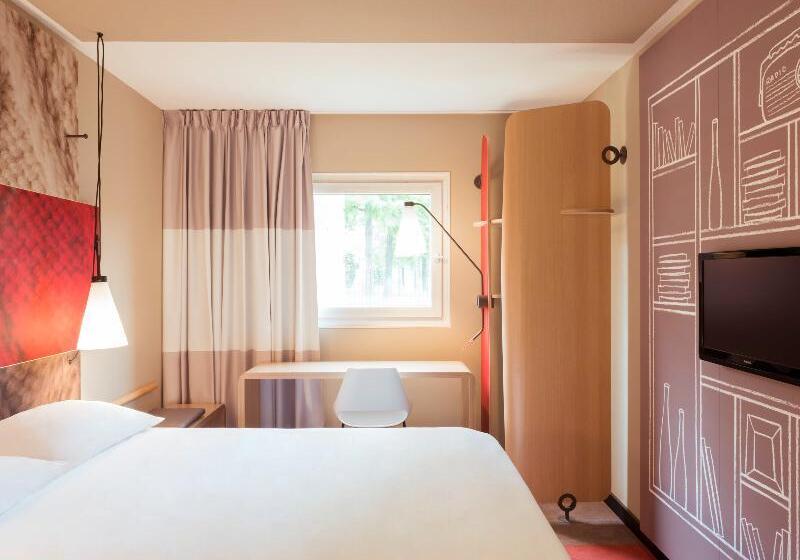 ダブルベッドスタンダードルーム, Ibis Baden Neuenhof