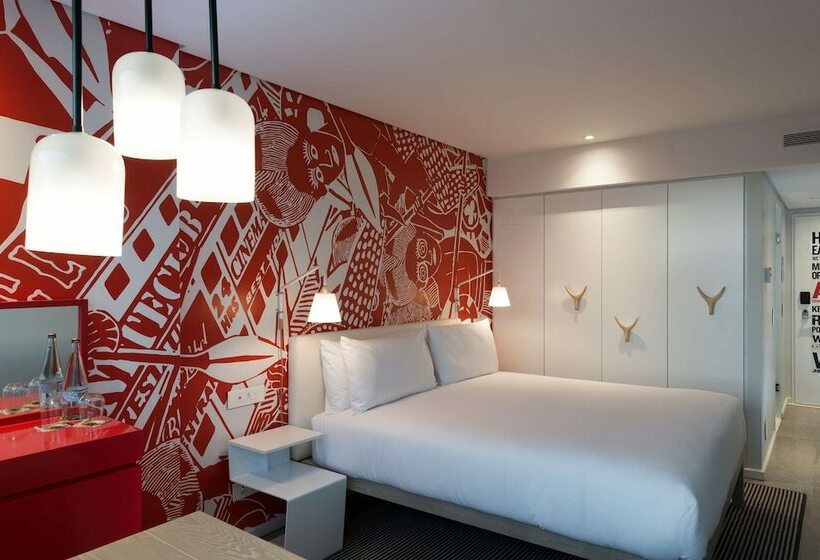 Номер Стандарт, Radisson Red Hotel V&a Waterfront Cape Town