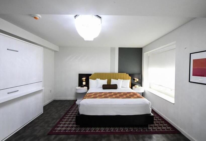 Стандартный Номер Кровать Кинг, Tryp By Wyndham Newark Downtown