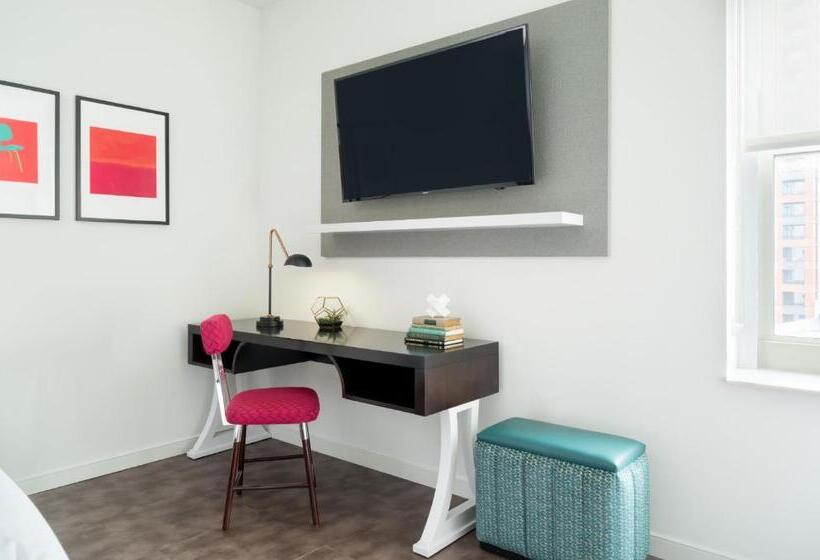 Номер Стандарт Адаптированный для Инвалидов, Tryp By Wyndham Newark Downtown