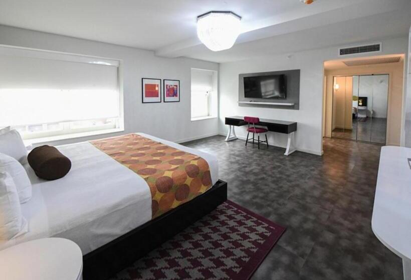 Номер Стандартный Кровать Куин, Tryp By Wyndham Newark Downtown