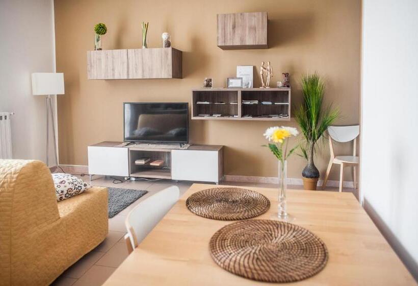 带1个卧室的高级公寓, Pompei Suite