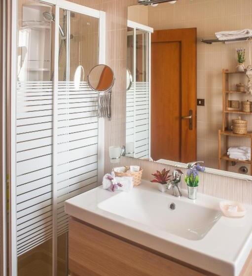 带1个卧室的高级公寓, Pompei Suite