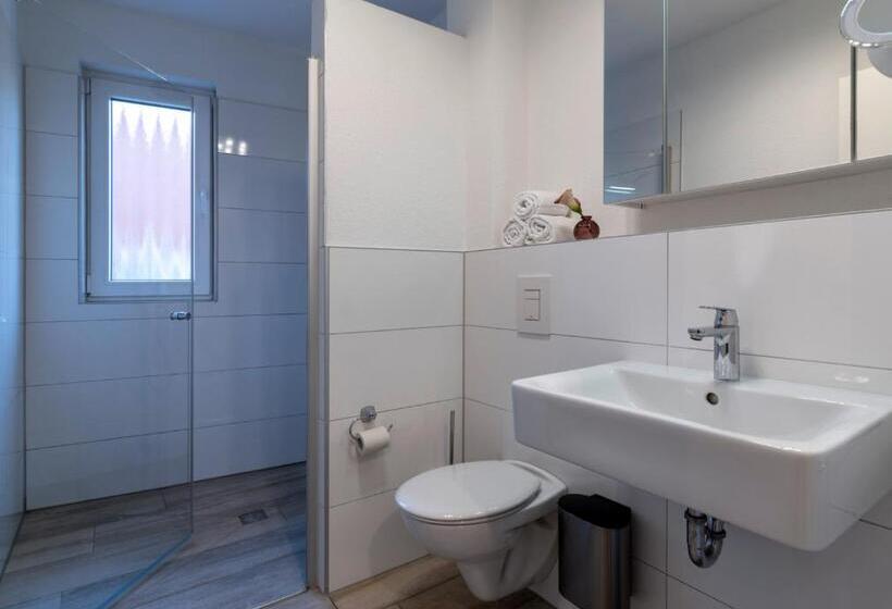 Люкс 2 Спальни, Gleuel Inn   Digital Hotel & Serviced Apartments & Boardinghouse Mit Voll Ausgestatteten Küchen