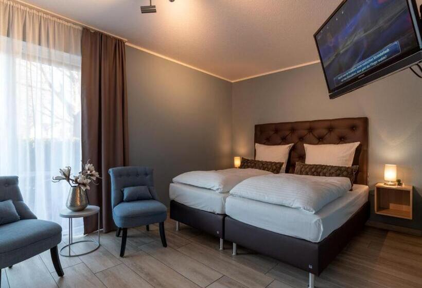 Люкс 2 Спальни, Gleuel Inn   Digital Hotel & Serviced Apartments & Boardinghouse Mit Voll Ausgestatteten Küchen