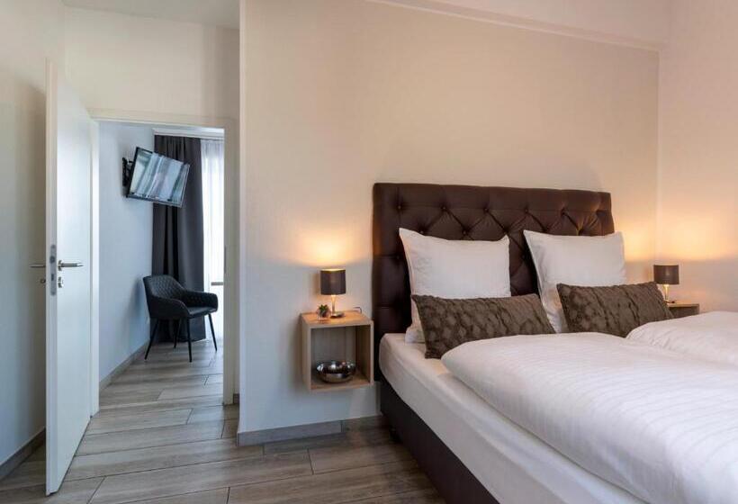Полулюкс, Gleuel Inn   Digital Hotel & Serviced Apartments & Boardinghouse Mit Voll Ausgestatteten Küchen