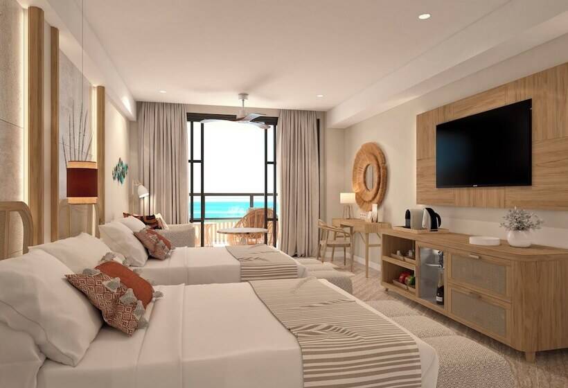Клубный полулюкс с видом на море, Dreams Playa Esmeralda Resort & Spa