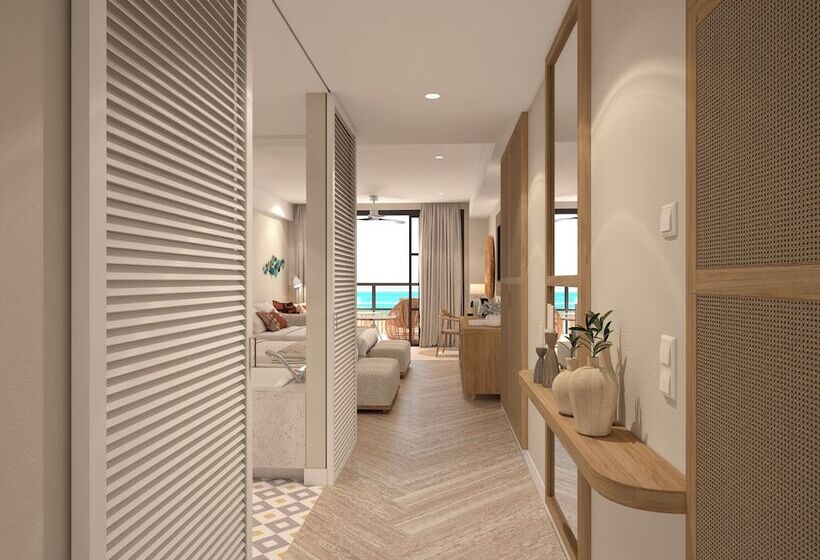 쥬니어 스위트 클럽 바다 뷰, Dreams Playa Esmeralda Resort & Spa
