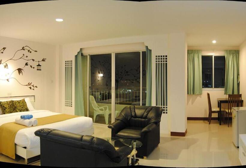 Junior Suite, Baan Manthana Hotel, Hua Hin