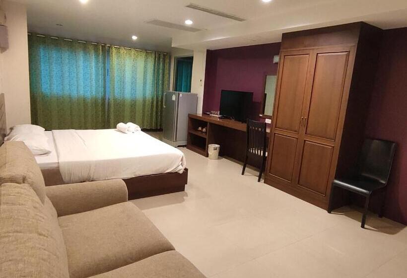 Családi Suite, Baan Manthana Hotel, Hua Hin