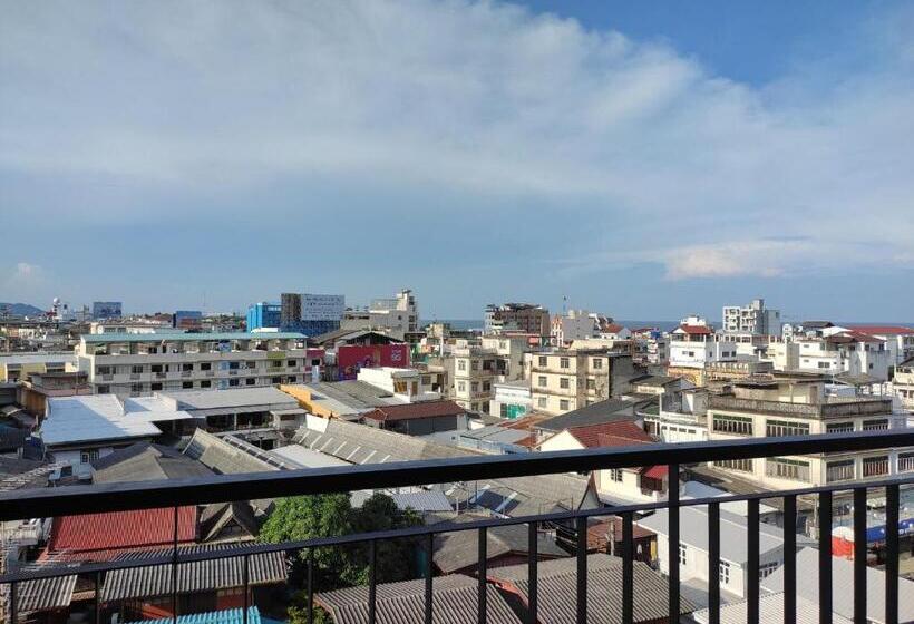 Deluxe Szoba, Baan Manthana Hotel, Hua Hin