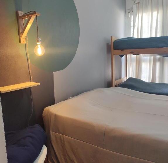 Номер Deluxe, El Bicho Negro Hostel
