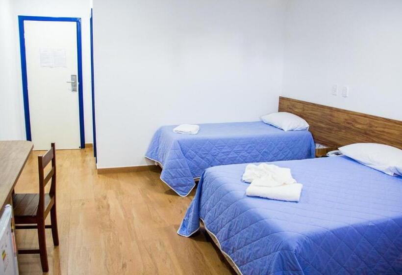 Номер Стандарт Трехместный, Diamantina   By Up Hotel   Em Guarapari