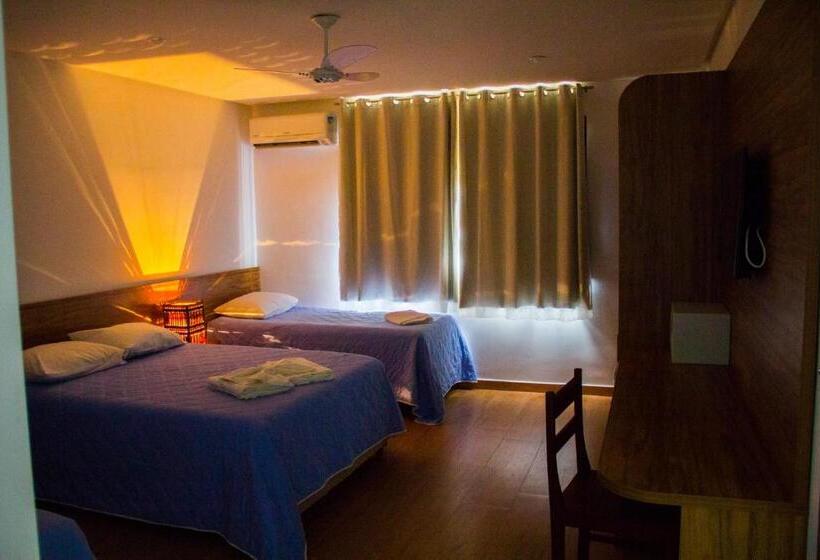 Четырехместный Номер Стандарт, Diamantina   By Up Hotel   Em Guarapari