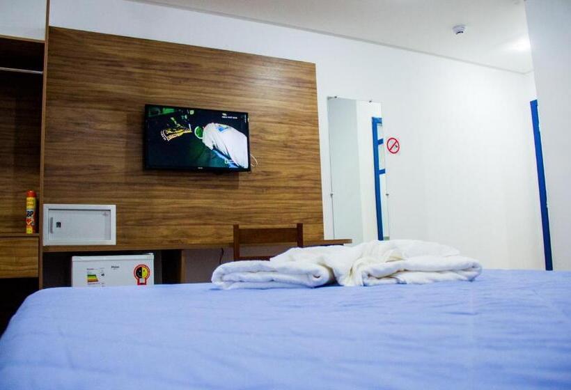 Четырехместный Номер Стандарт, Diamantina   By Up Hotel   Em Guarapari