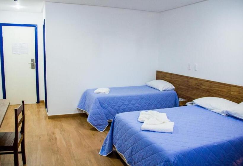 Четырехместный Номер Стандарт, Diamantina   By Up Hotel   Em Guarapari