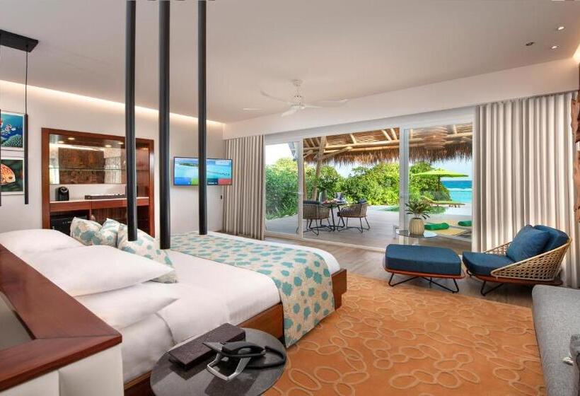 빌라 1 베드룸 - 수영장, Emerald Maldives Resort & Spa Deluxe All Inclusive