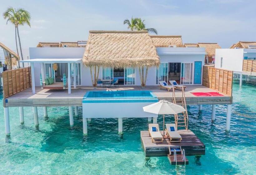 1침실 수피리어 빌라, Emerald Maldives Resort & Spa Deluxe All Inclusive