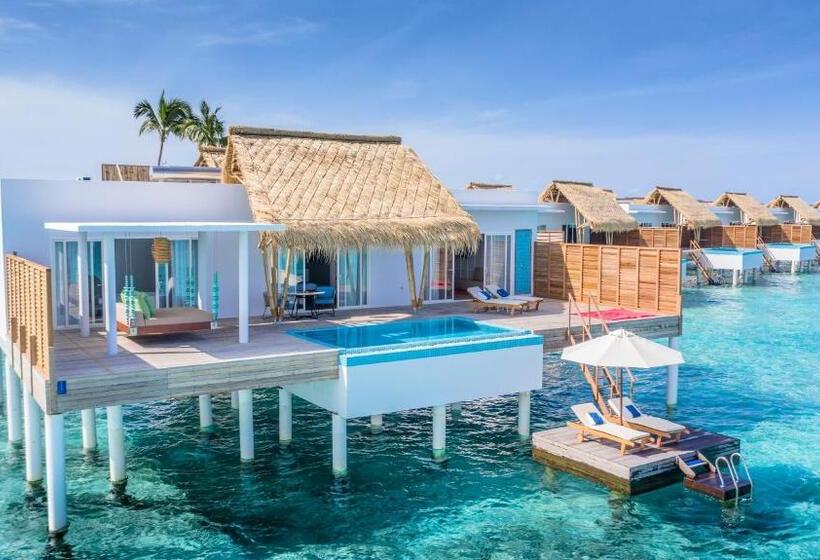 1침실 수피리어 빌라, Emerald Maldives Resort & Spa Deluxe All Inclusive