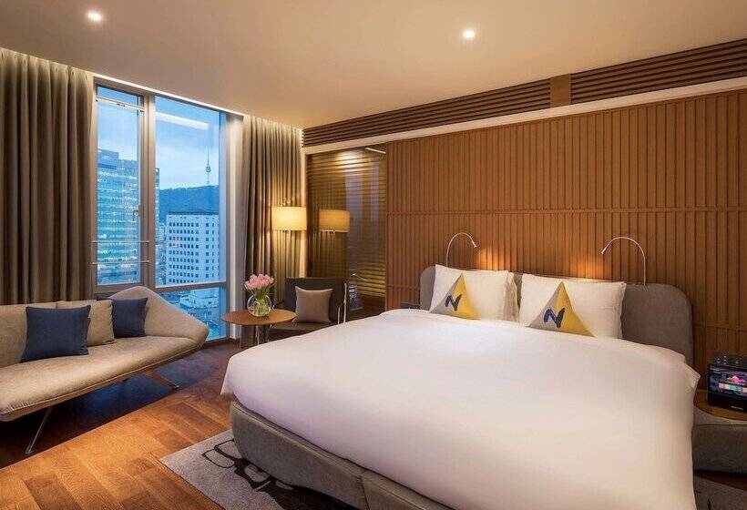 프리미엄 스위트, Novotel Ambassador Seoul Dongdaemun Hotels & Residences