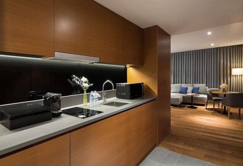 디럭스 룸, Novotel Ambassador Seoul Dongdaemun Hotels & Residences