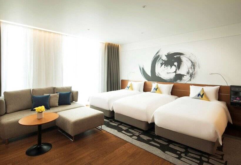 디럭스 룸, Novotel Ambassador Seoul Dongdaemun Hotels & Residences