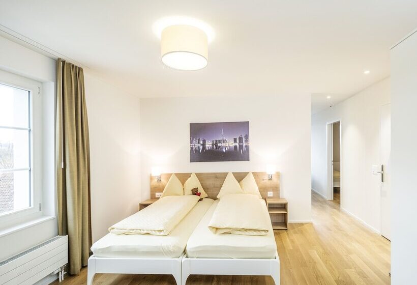 침실 2개 아파트, Aparthotel Bären
