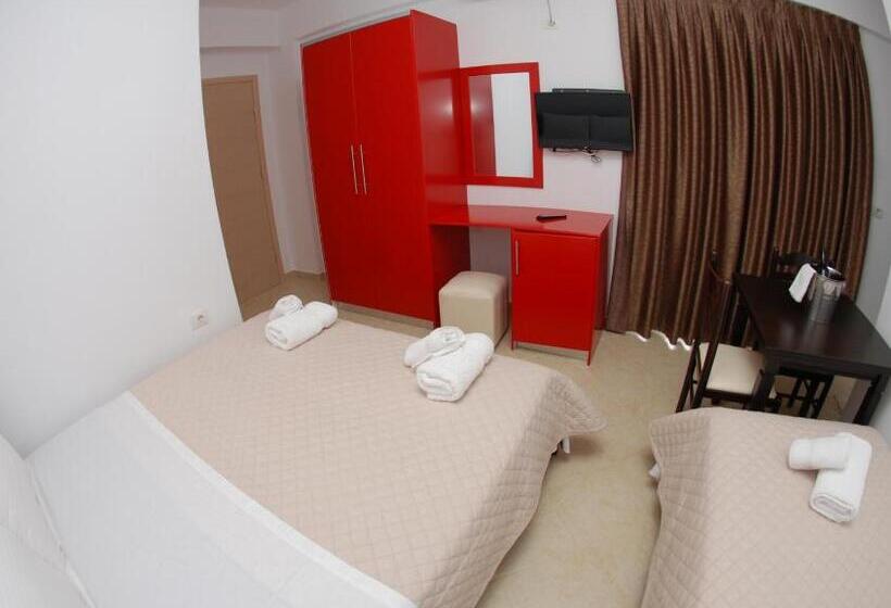 اتاق استاندارد سه نفره, Atlantis Hotel & Apartments