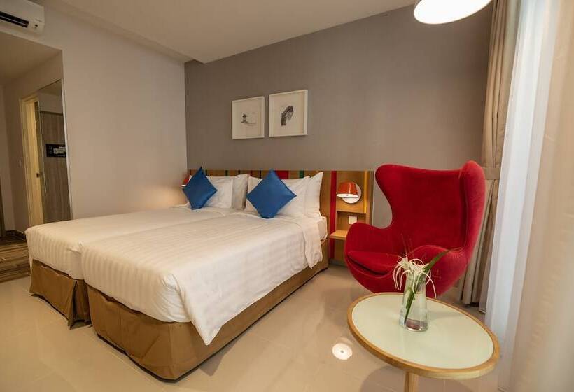 Номер Deluxe, Ramada By Wyndham Meridin Johor Bahru