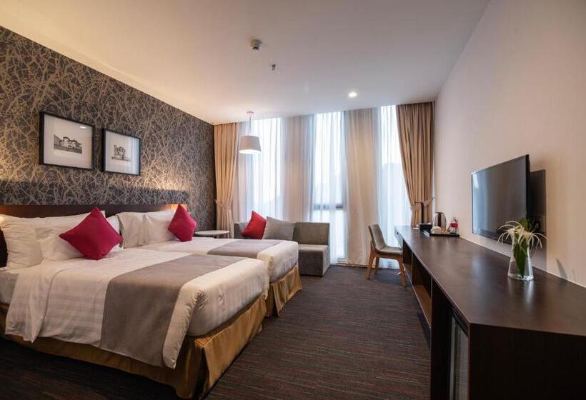 Номер Deluxe, Ramada By Wyndham Meridin Johor Bahru