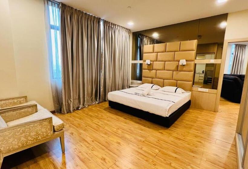 Студио Стандарт Кровать Кинг, Home Inn 2 Taman Bukit Segar