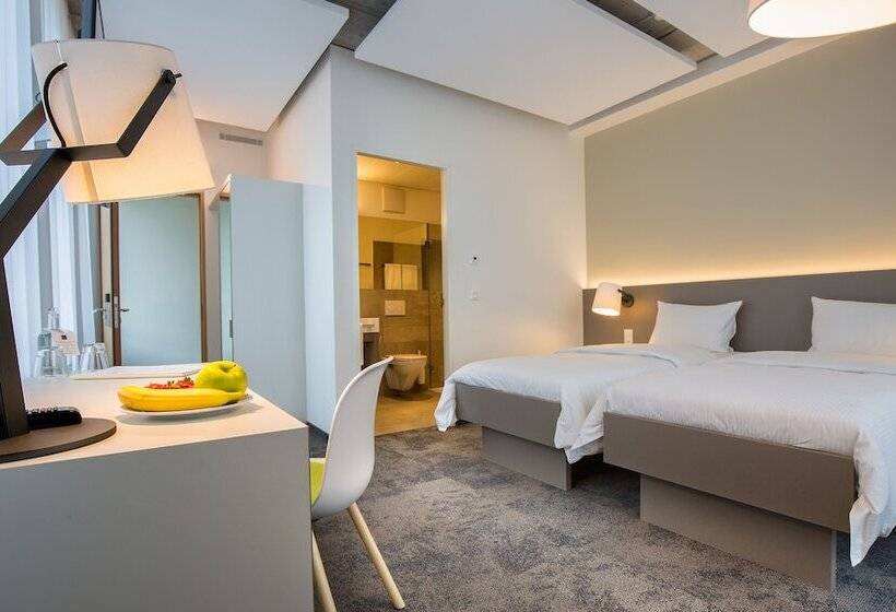 标准间, B_smart Motel Landquart